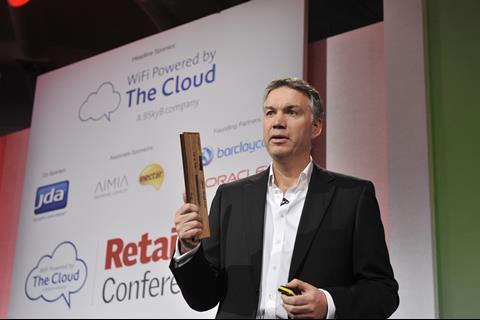 Euan Sutherland, Kingfisher, The Cloud Retail Week Conference